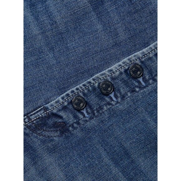 💕MOTHER💕 The Pixie Tomcat Ankle Jeans ~ Daytime Warrior 26 NWT - Picture 9 of 16